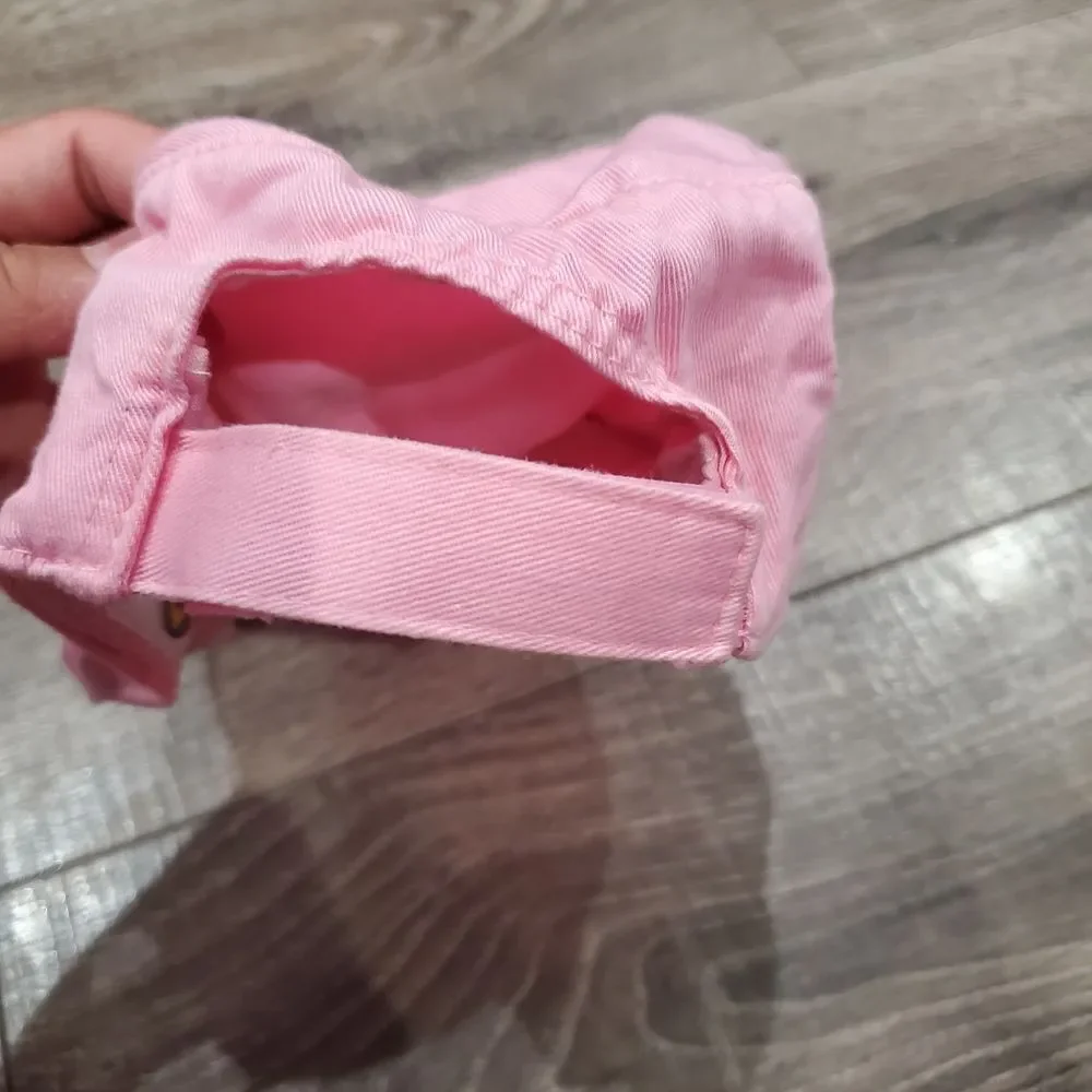 Girls Sesame Street Place Size YOUTH Baby Pink Kids Hat